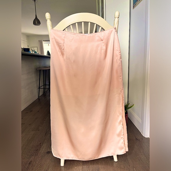 Long skirt in blush/peachy XL - TWIK - Picture 4 of 6